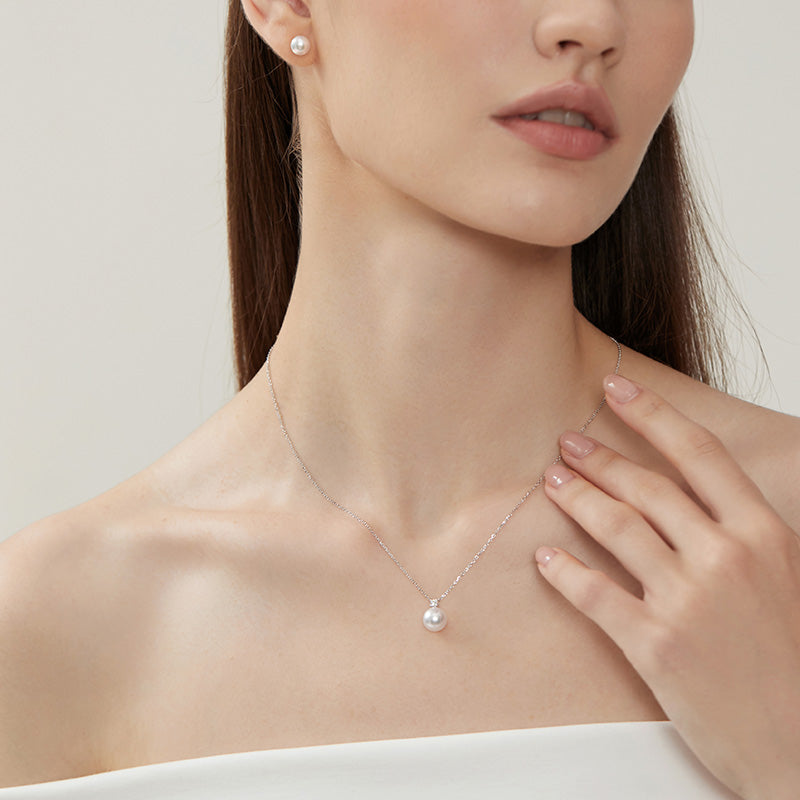 Premier South Sea Pearl 18K Gold Diamond Necklace