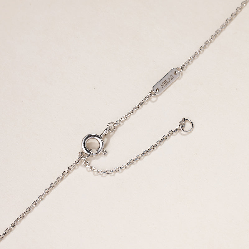Teardrop South Sea Pearl 18k Gold Diamond Bow Pendant Necklace