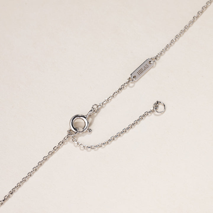 Teardrop South Sea Pearl 18k Gold Diamond Bow Pendant Necklace