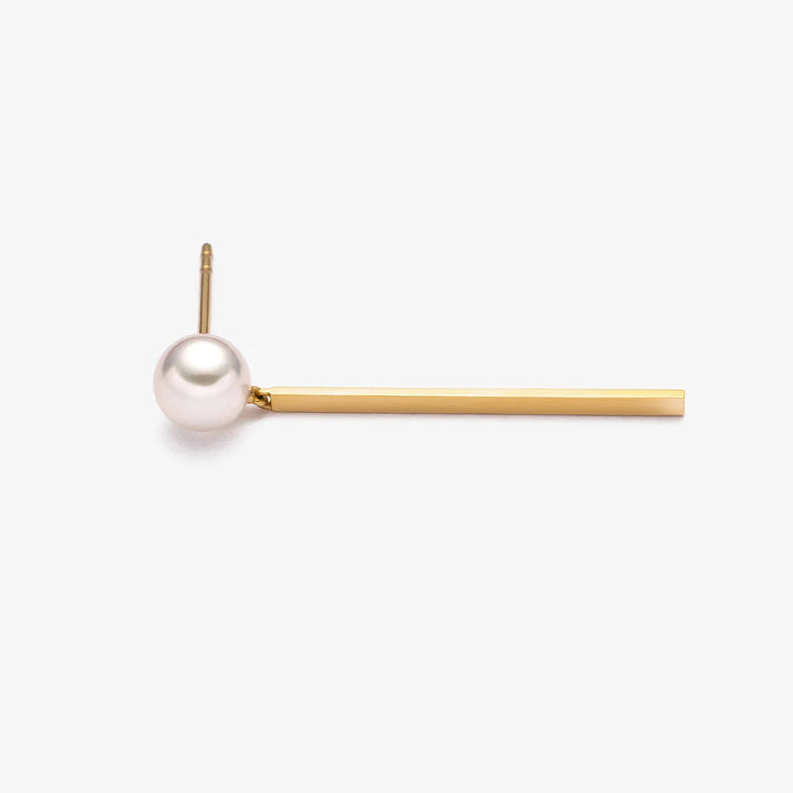 MELODY COLLECTION Akoya Saltwater Pearl 18K Gold Tassels Earrings MELODY COLLECTION Akoya Saltwater Pearl 18K Gold Tassels Earrings MELODY COLLECTION