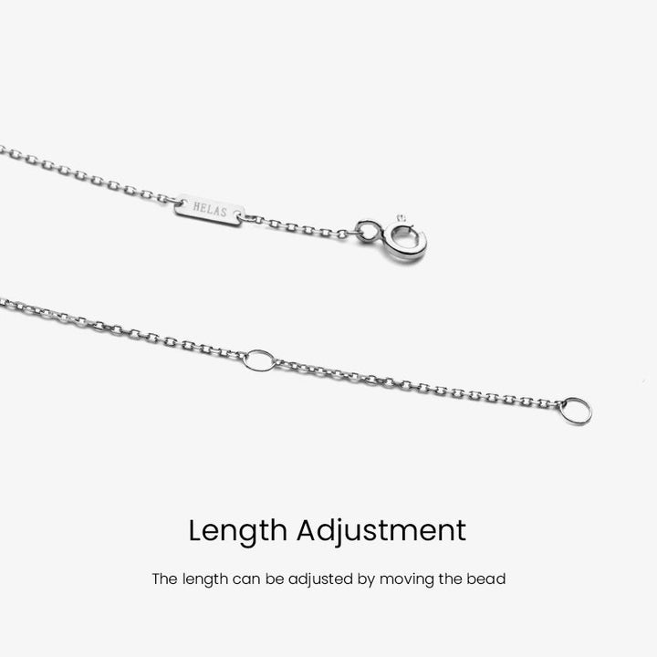 Tahitian Pearl 18K White Gold Four Diamonds Necklace