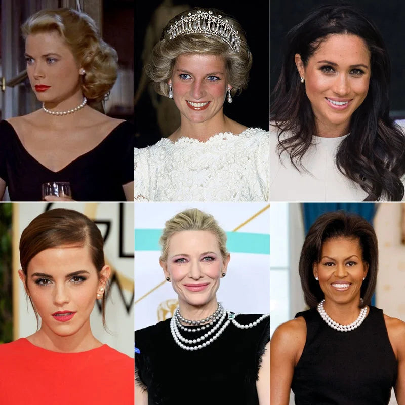 Celebrities Wearing Saltwater Pearl Jewelry: A Showcase of Elegance and Glamour HELAS Jewelry