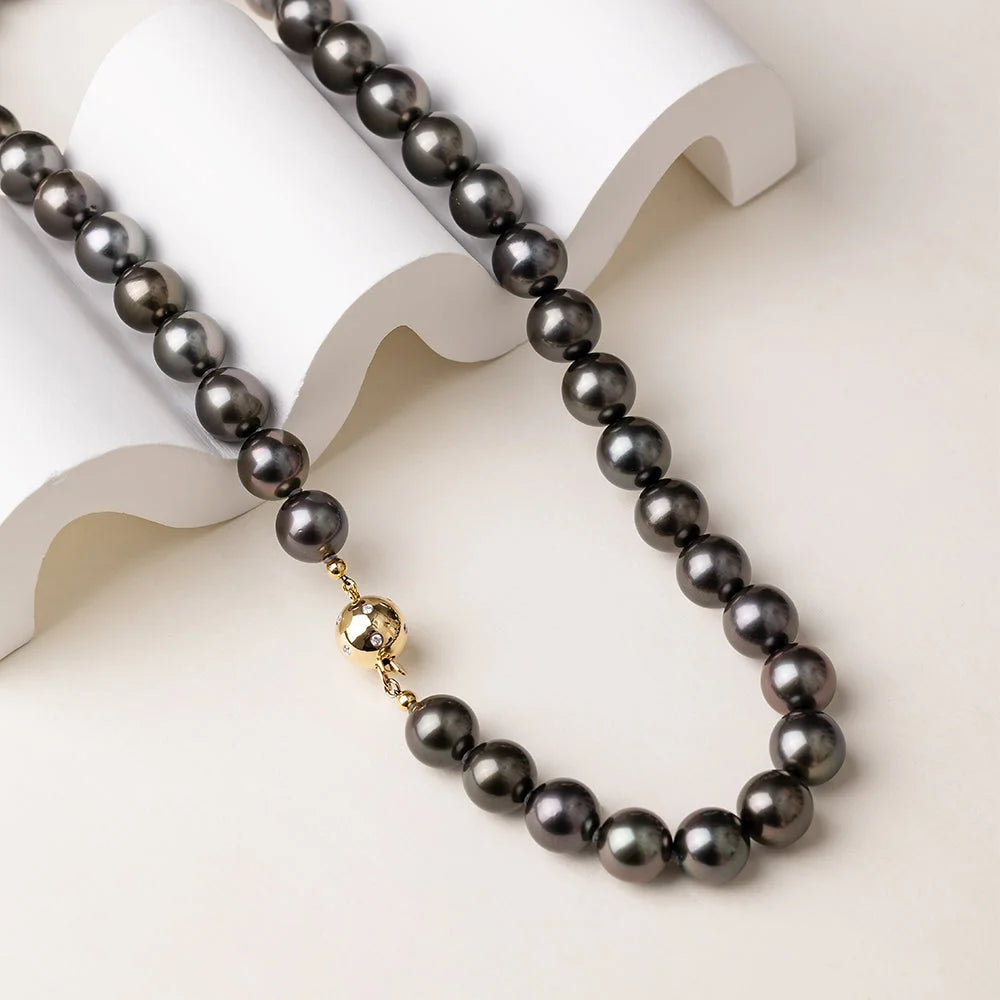Unveiling the Mystery of Tahitian Black Pearls HELAS Jewelry