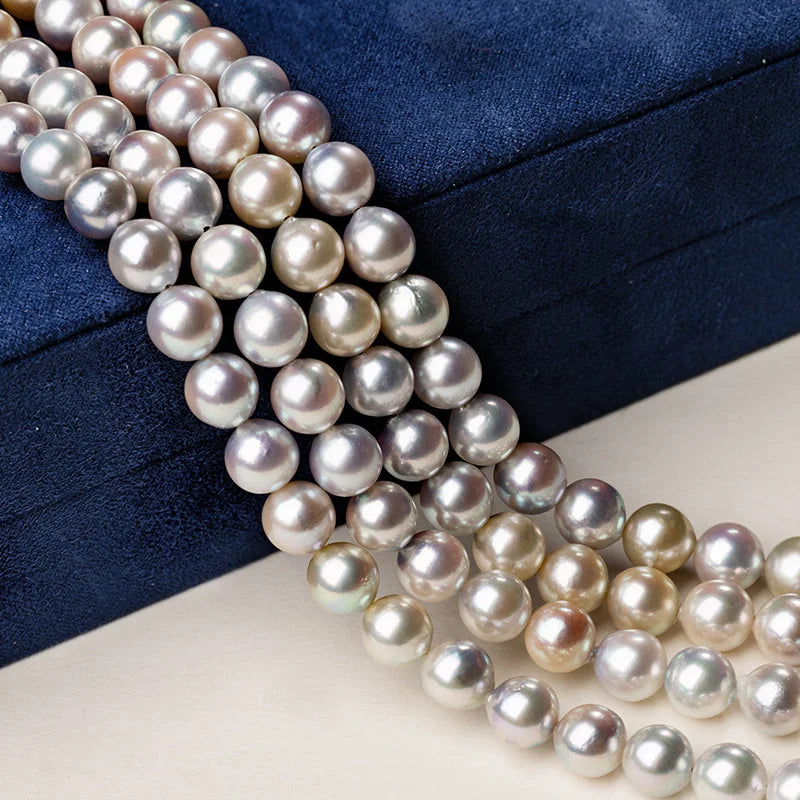 Understanding the Flaws of Saltwater Pearls: Why Imperfections Create HELAS Jewelry