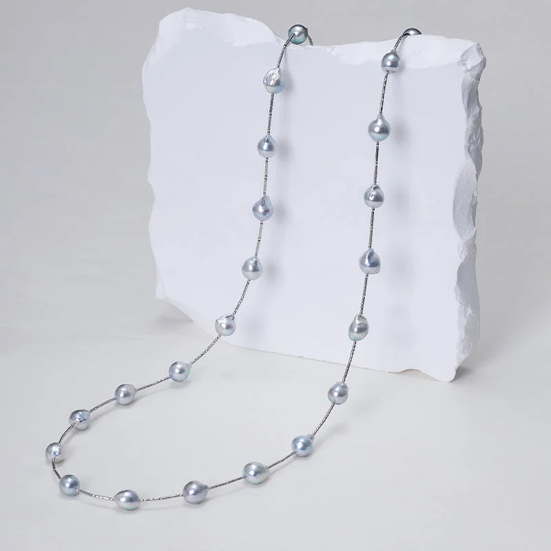 Dive into the Enchanting World of Saltwater Baroque Pearls HELAS Jewelry