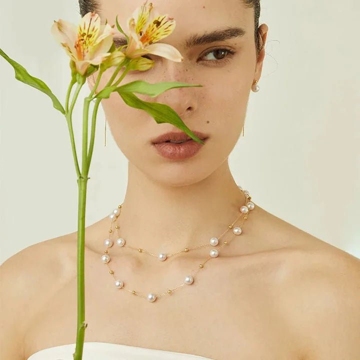 How can you tell if a pearl necklace is real? - HELAS Jewelry