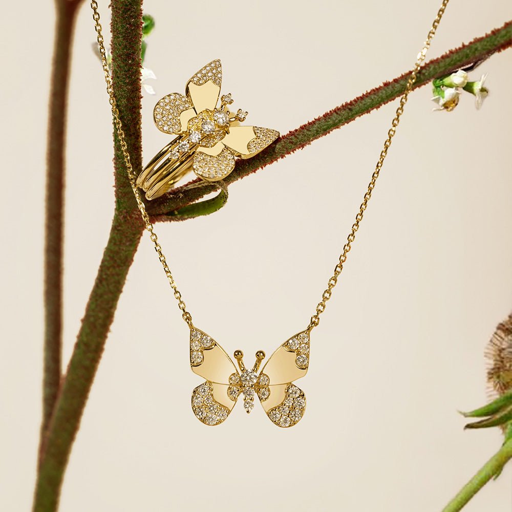 The Most Enchanting Butterfly Jewelry for Summer 2025 - HELAS Jewelry