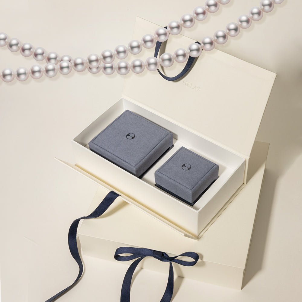 Why Pearls Are the Perfect Gift to Celebrate Her Timeless Love at Mother’s Day - HELAS Jewelry