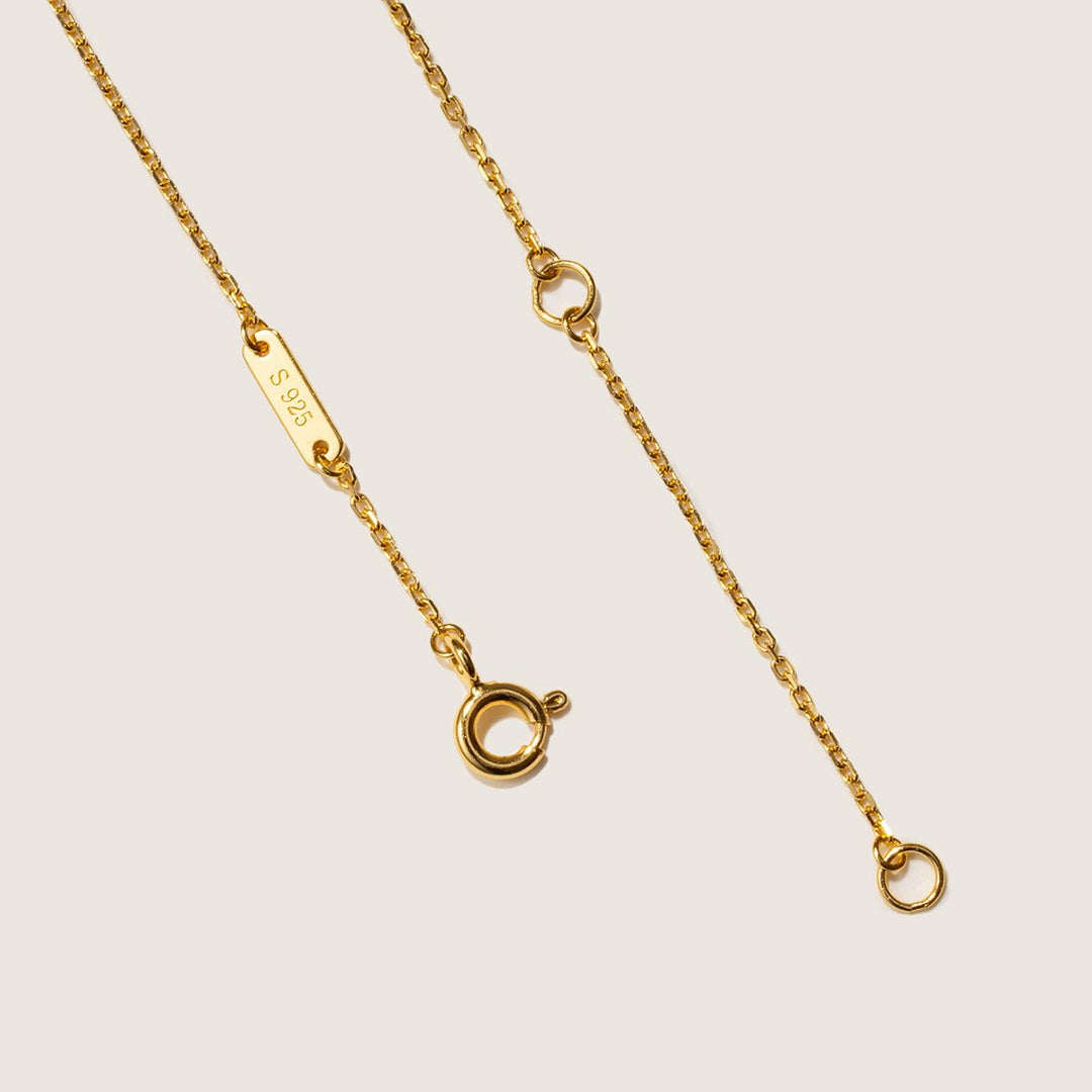 10 - 11mm Freshwater Edison Pearl 14K Gold Classic Buckle Pendant Necklace - HELAS Jewelry