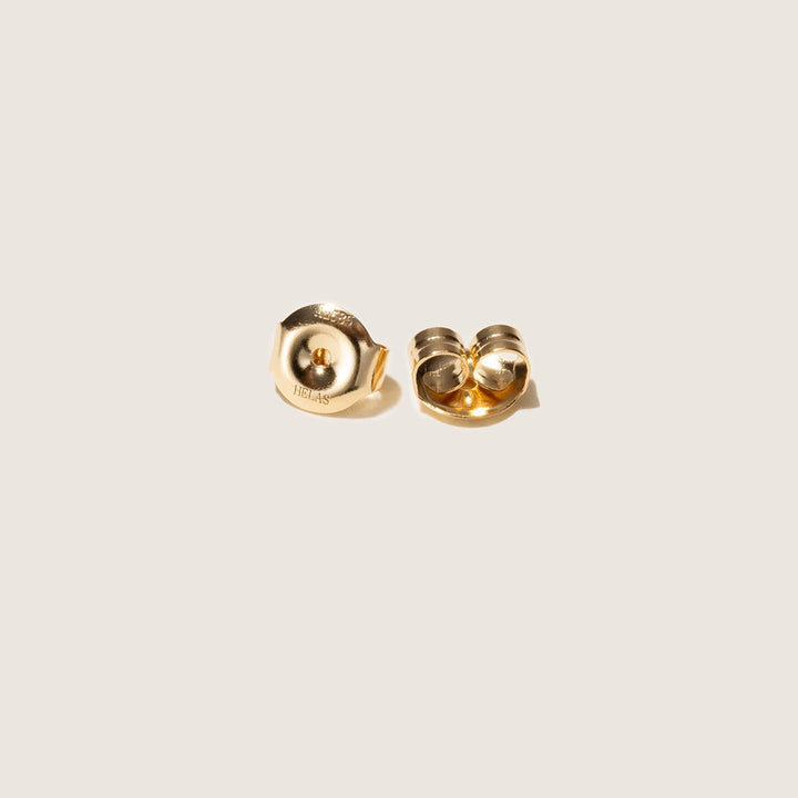 10 - 11mm Freshwater Edison Pearl 14K Gold Classic Studs Earrings - HELAS Jewelry