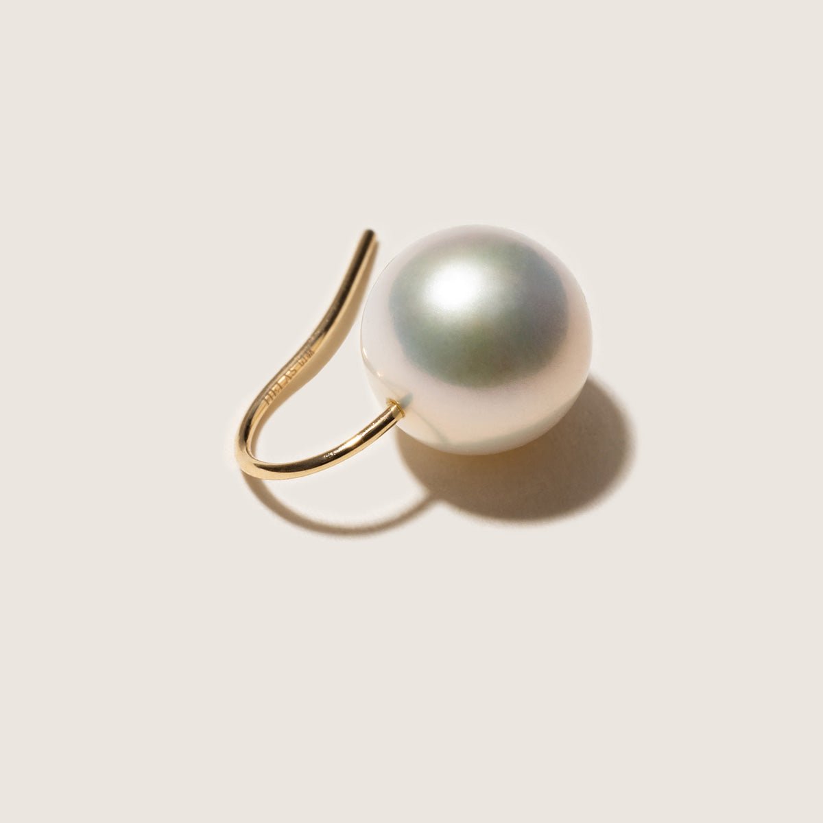 10 - 11mm Freshwater Edison Pearl 14K Gold French Hook Earrings - HELAS Jewelry