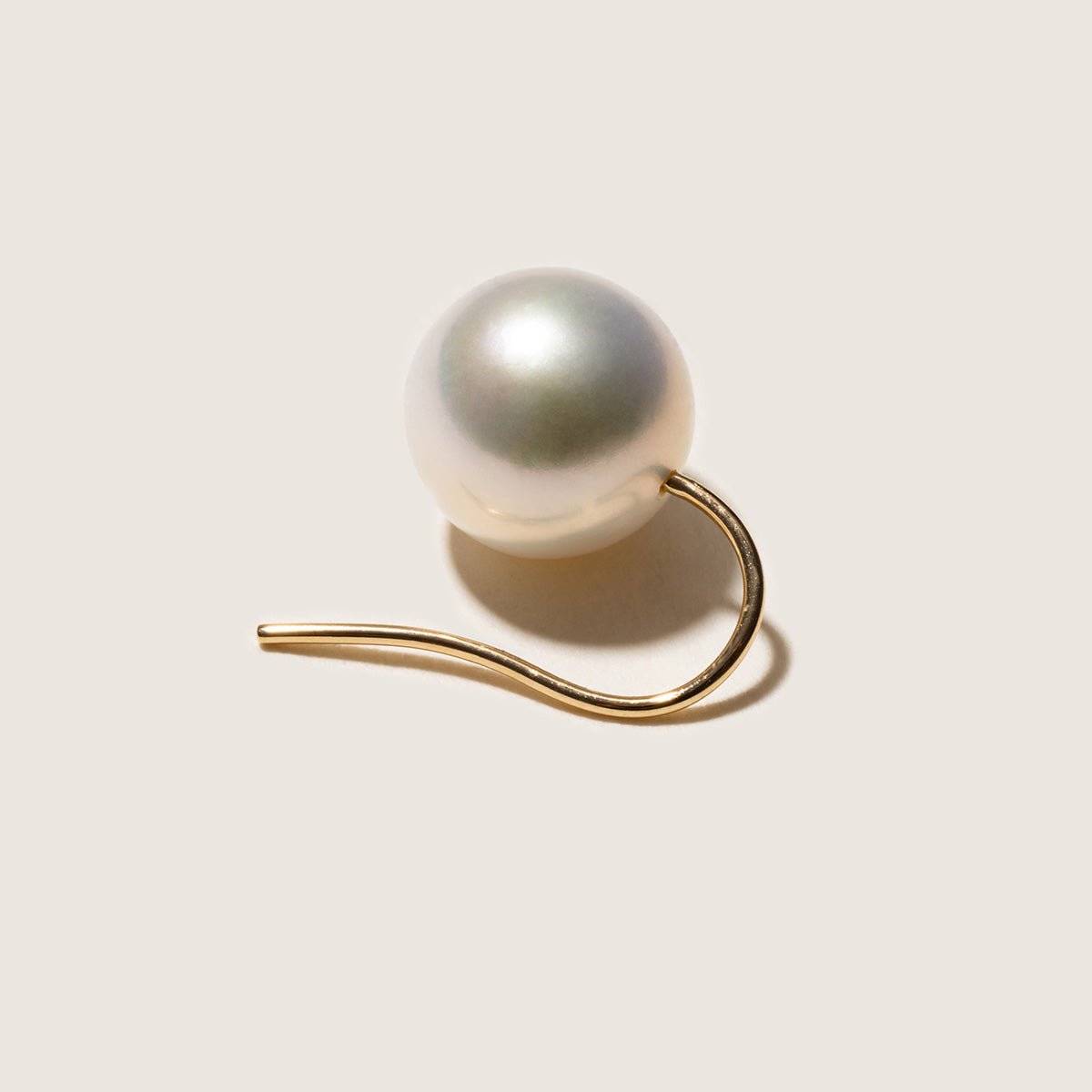 10 - 11mm Freshwater Edison Pearl 14K Gold French Hook Earrings - HELAS Jewelry