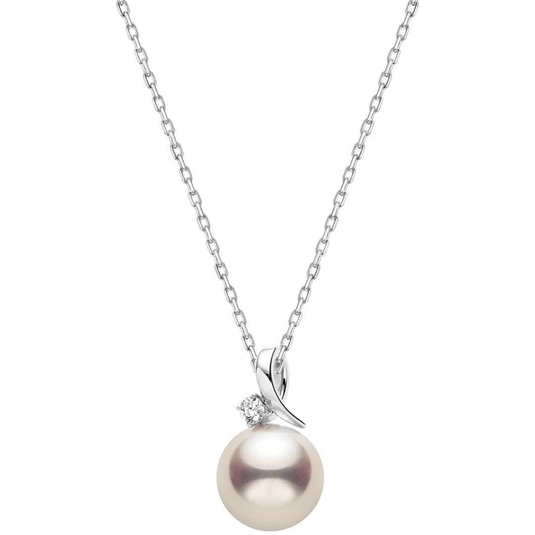 18K Solid Gold Diamond Lucky Fruit Pendant - HELAS Jewelry