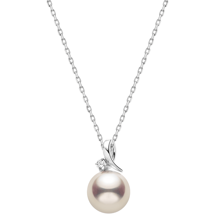 18K Solid Gold Diamond Lucky Fruit Pendant - HELAS Jewelry