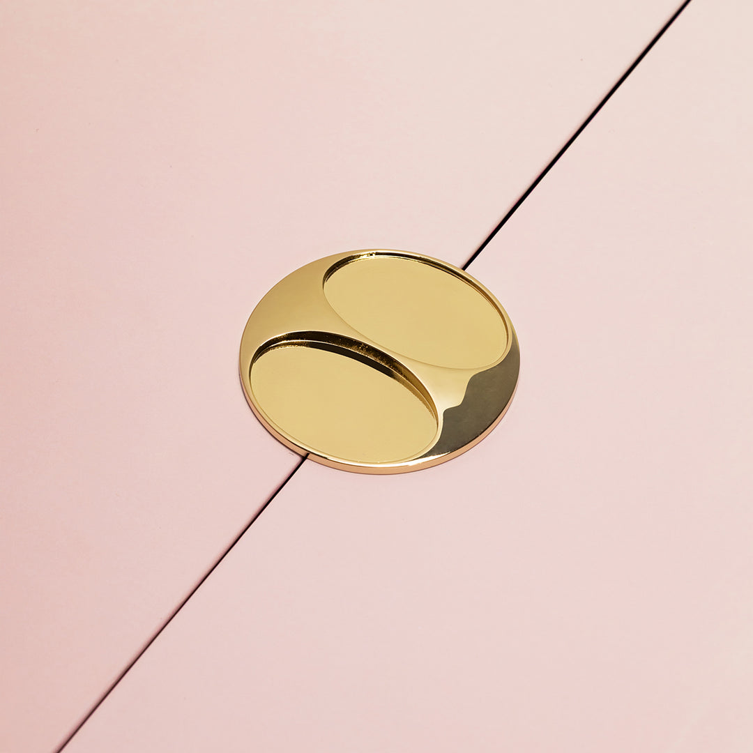 Duo-Door Pink Heart Clip Keepsake Gift Box