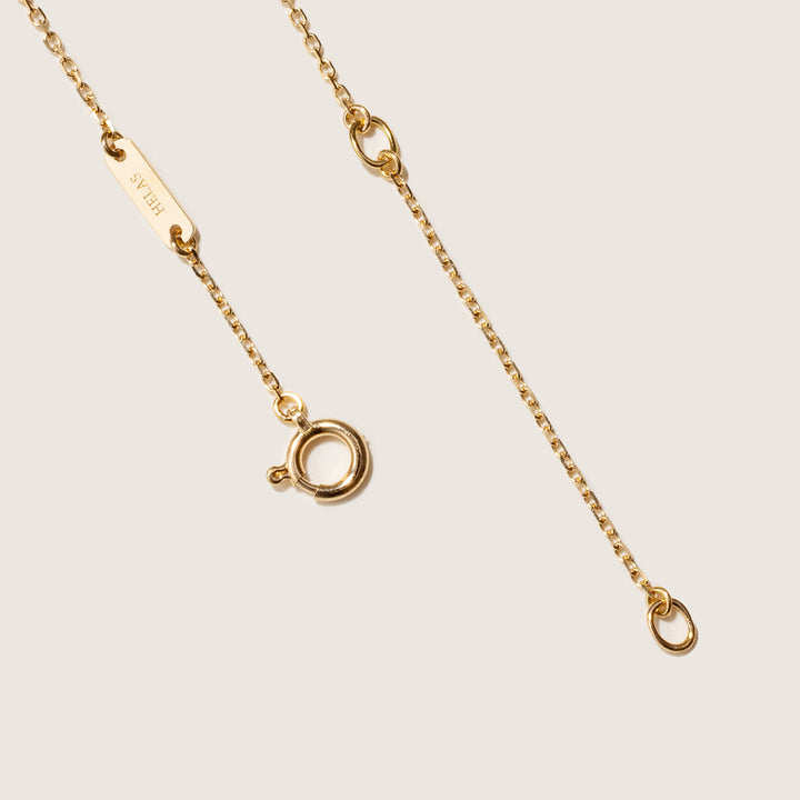 Akoya Pearl 18K Gold Italian Casual Style Pendant Necklace