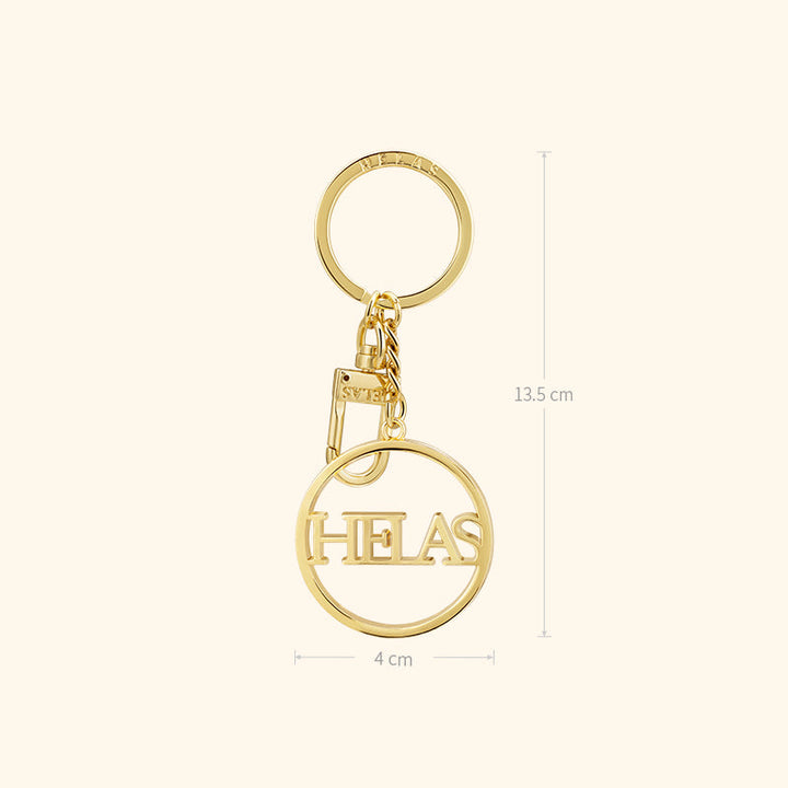 Helas Ring Keychain