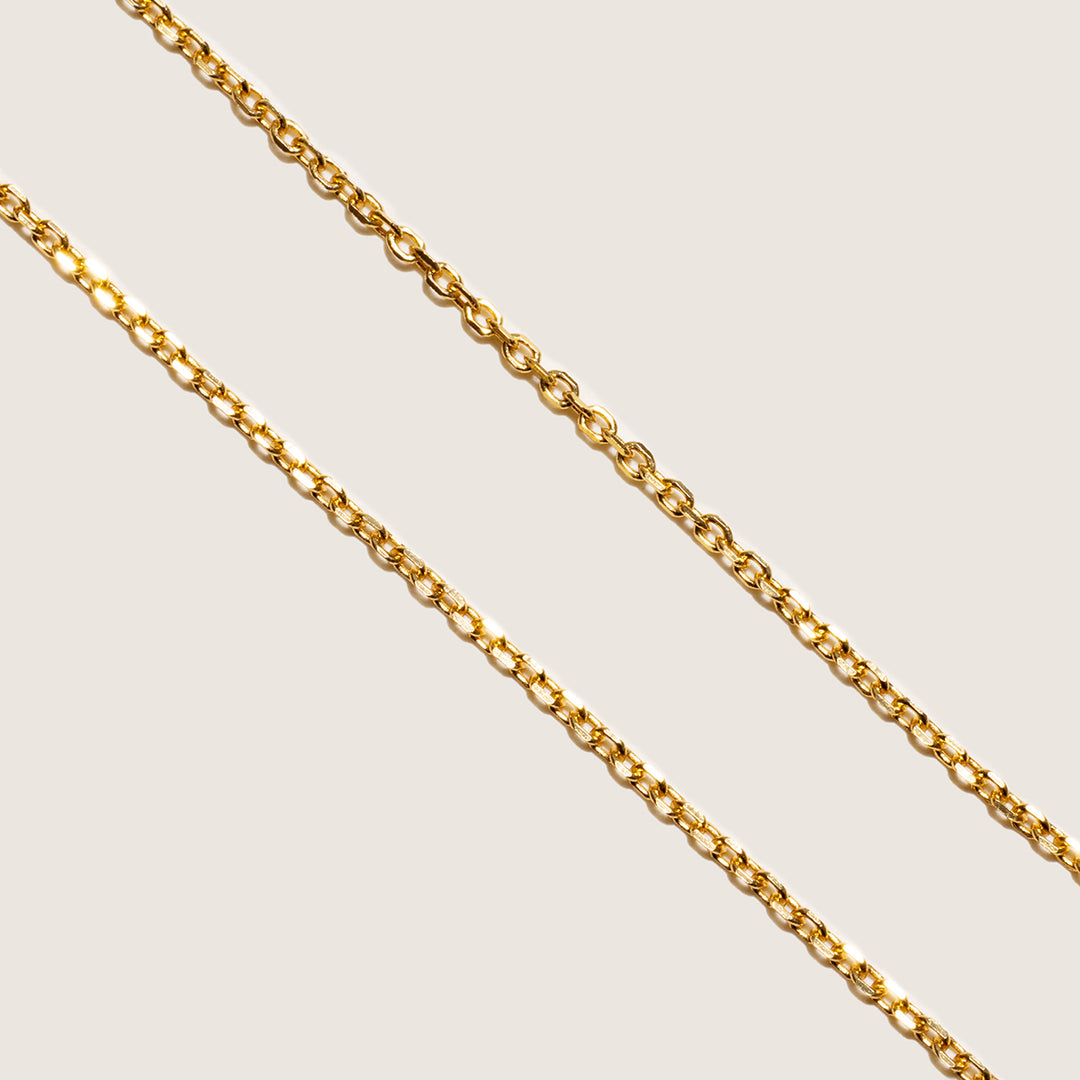 Freshwater Pearl 9K Gold Wild Bloom Pendant Necklace