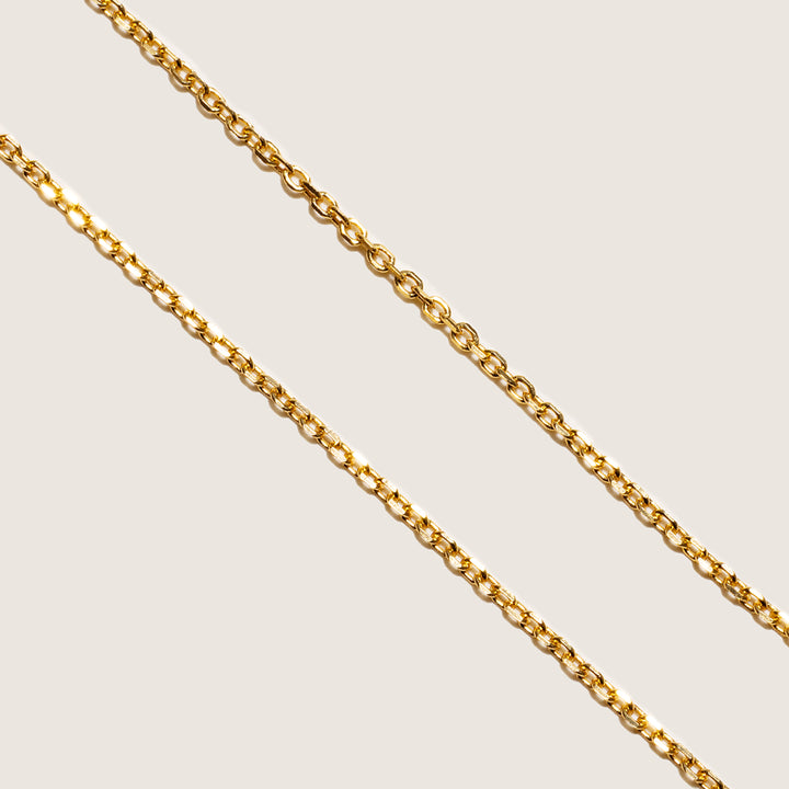 Freshwater Pearl 9K Gold Wild Bloom Pendant Necklace