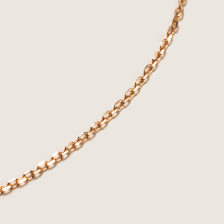 Freshwater Pearl 9K Rose Gold Bloom Dew Bracelet