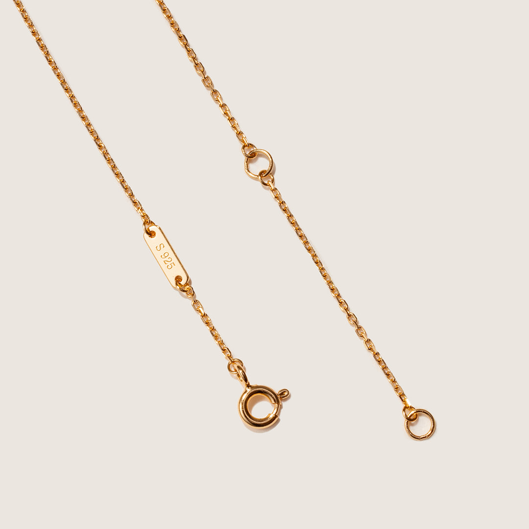 Freshwater Pearl 9K Rose Gold Bloom Dew Necklace