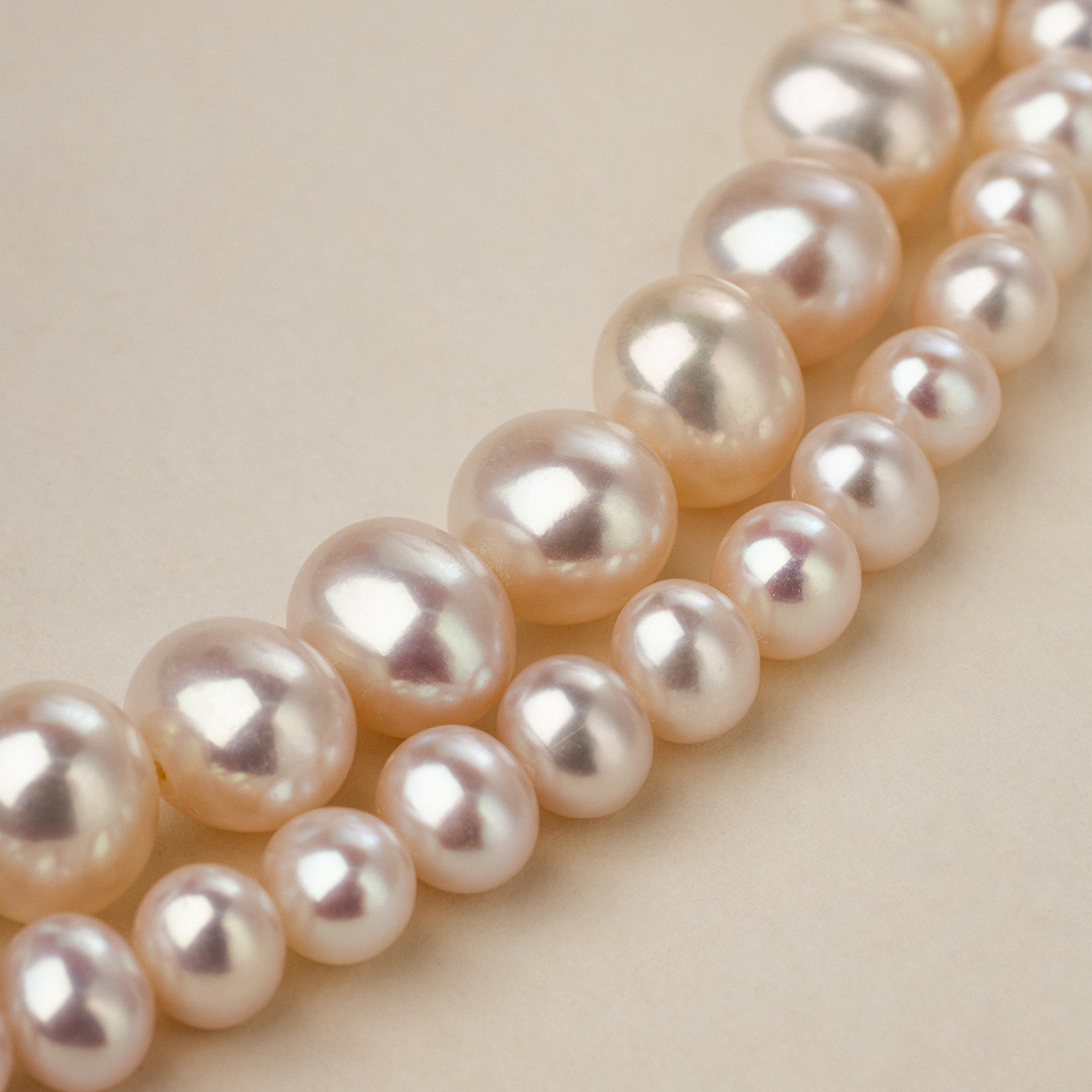Freshwater Pearl 925 Sterling Silver Ball Clasp Versatile Bracelet