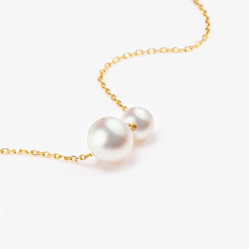 BASIC COLLECTION Akoya Pearl 18K Gold Contrast Design Bracelet BASIC COLLECTION Akoya Pearl 18K Gold Contrast Design Bracelet BASIC COLLECTION