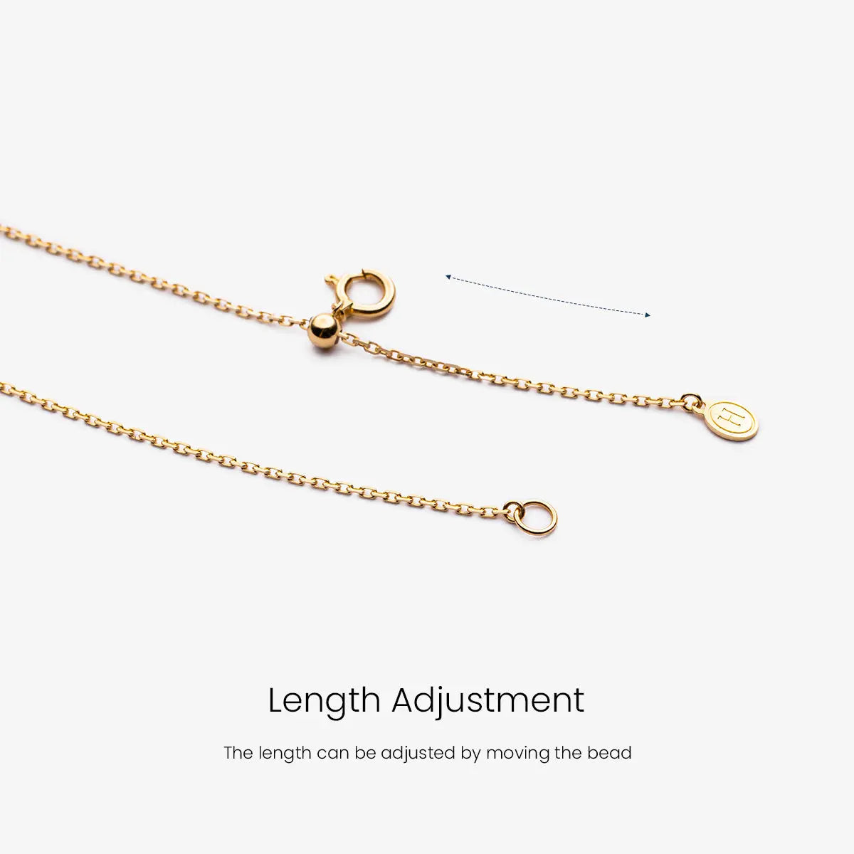 BASIC COLLECTION Akoya 18K Gold Pearl Necklace - HELAS Jewelry