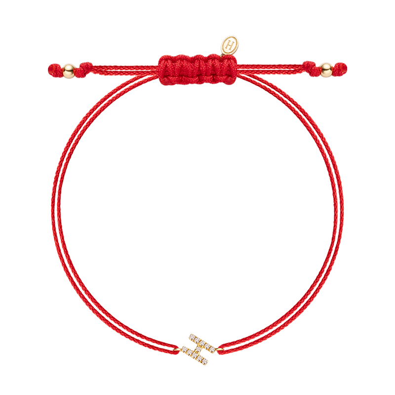 AMULET Customized Letter Mother-of-Pearl Initial Bracelet