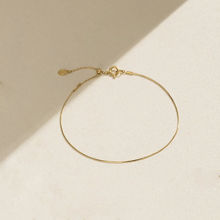 FINE LINE COLLECTION Akoya Pearl 18K Gold Classic Linear Bracelet FINE LINE COLLECTION Akoya Pearl 18K Gold Classic Linear Bracelet FINE LINE COLLECTIONN