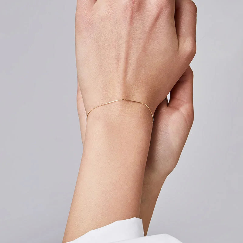 FINE LINE COLLECTION Akoya Pearl 18K Gold Classic Linear Bracelet FINE LINE COLLECTION Akoya Pearl 18K Gold Classic Linear Bracelet FINE LINE COLLECTIONN