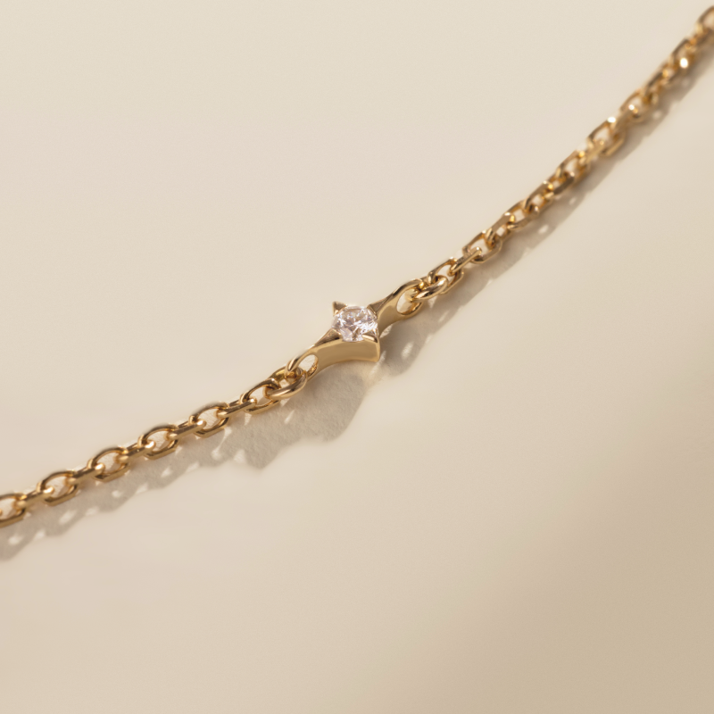 Tahitian Pearl 18K Gold Planetary Style Diamonds Necklace