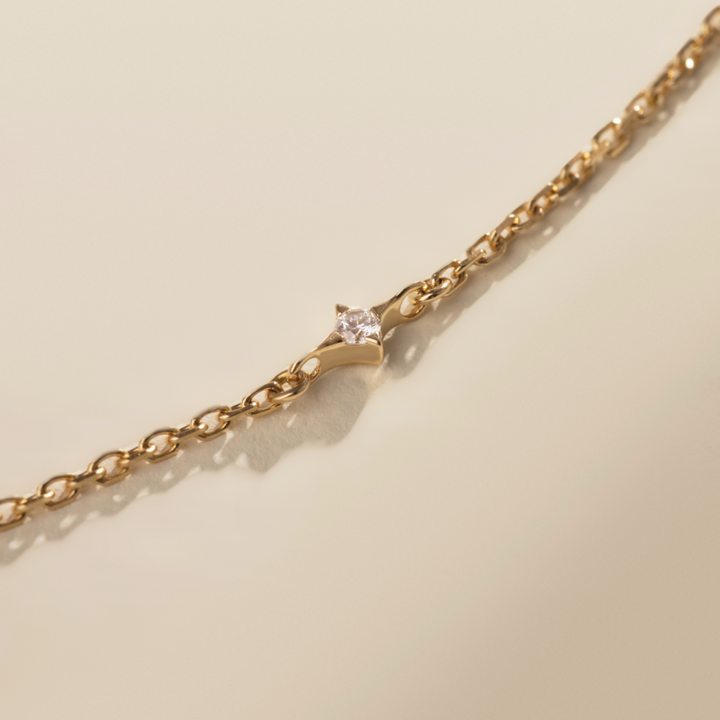 Tahitian Pearl 18K Gold Planetary Style Diamonds Necklace