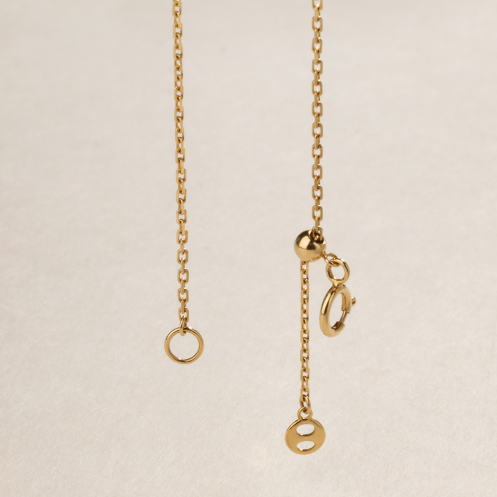 Freshwater Pearl 10K Yellow Gold Diamond Percentage Necklace