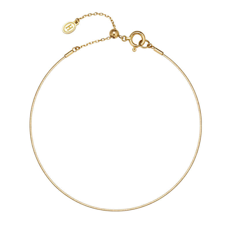 FINE LINE COLLECTION 18K Gold Classic Linear Bracelet