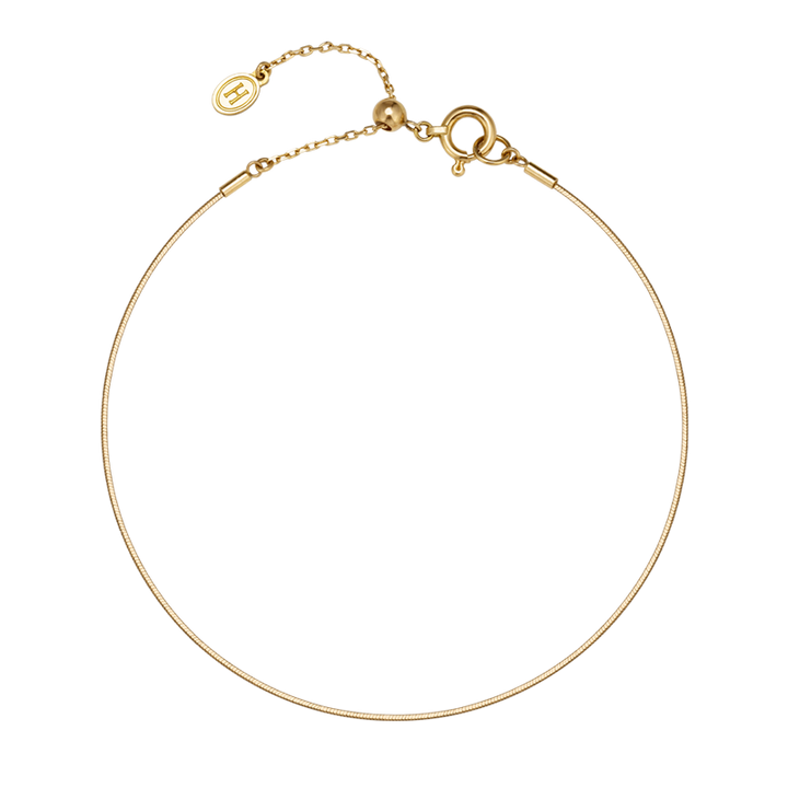 FINE LINE COLLECTION 18K Gold Classic Linear Bracelet
