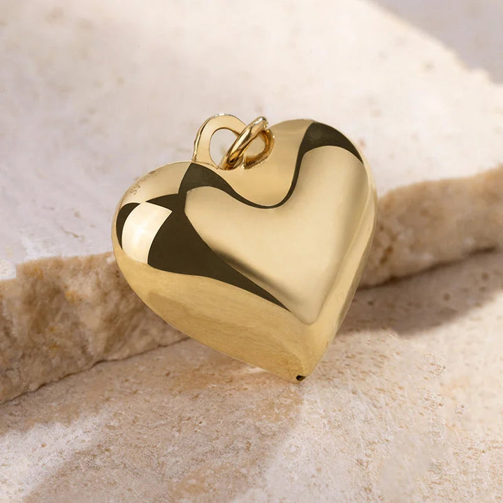 NAPLES COLLECTION 18K Gold Heart Pendant Necklace NAPLES COLLECTION 18K Gold Heart Pendant Necklace NAPLES COLLECTION