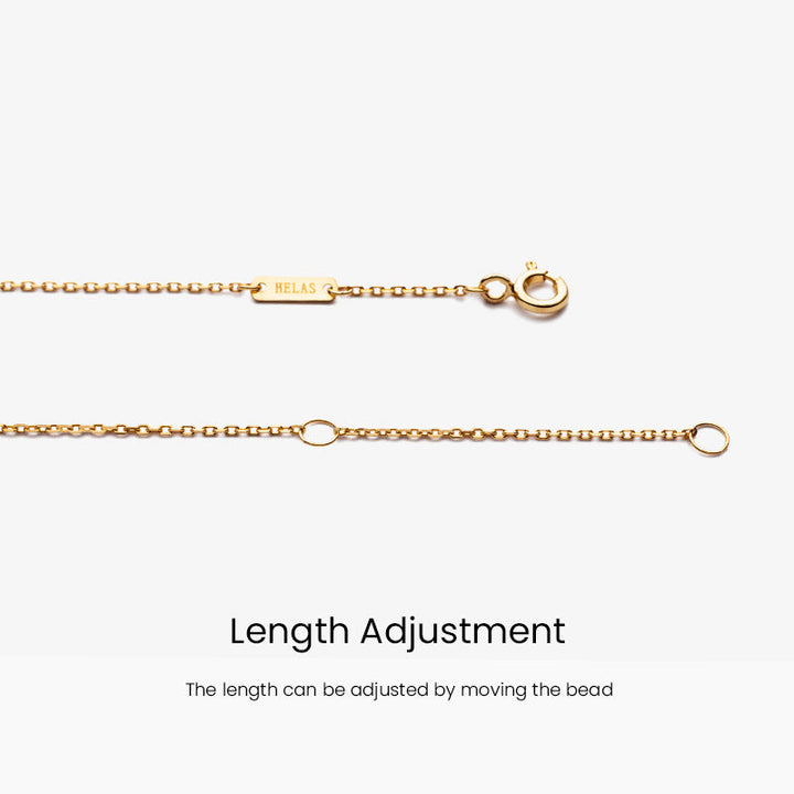 Akoya Pearl 18K Yellow Gold Twin Diamond Necklace