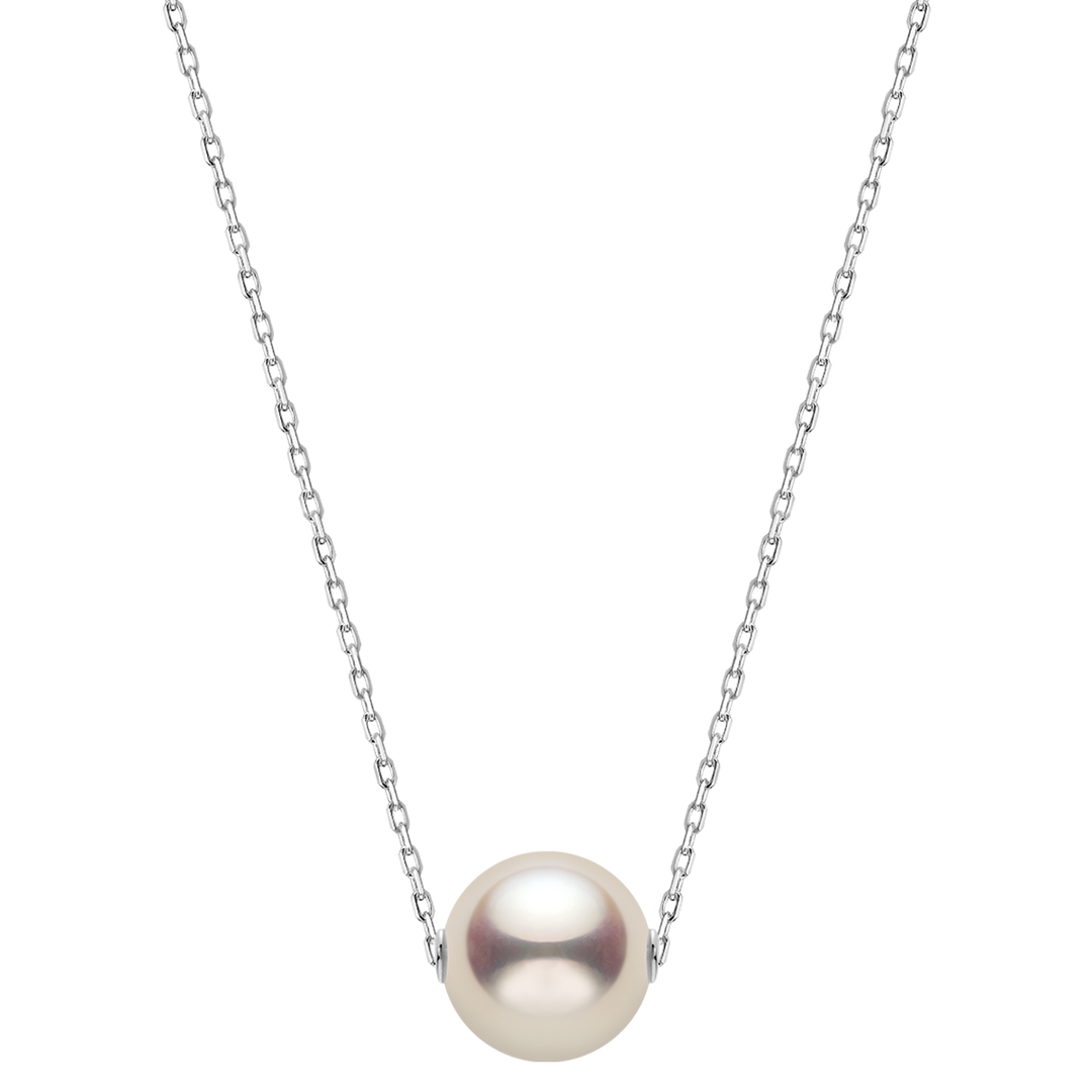 Akoya 18K Gold Pearl Necklace
