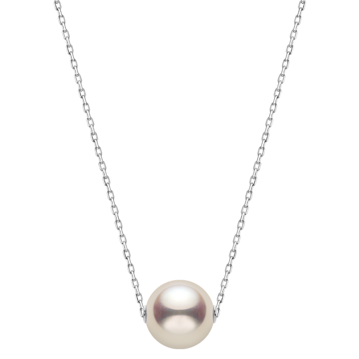 Akoya 18K Gold Pearl Necklace