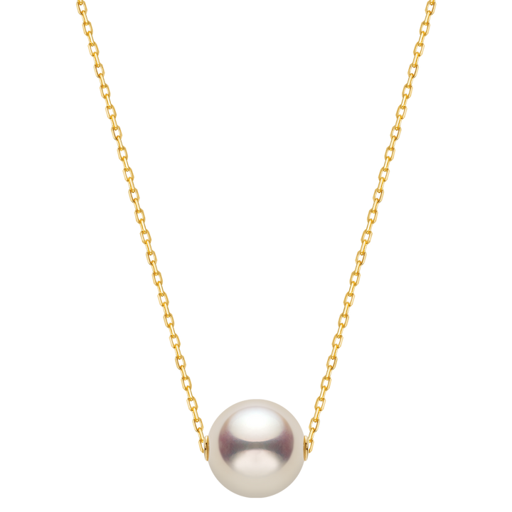 Akoya 18K Gold Pearl Necklace