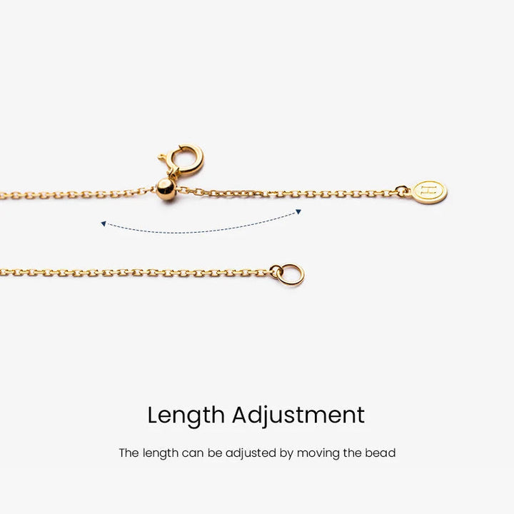 WISHING COIN COLLECTION Mother-of-Pearl 18K Gold Diamond Necklace WISHING COIN COLLECTION Mother-of-Pearl 18K Gold Diamond Necklace WISHING COIN COLLECTION