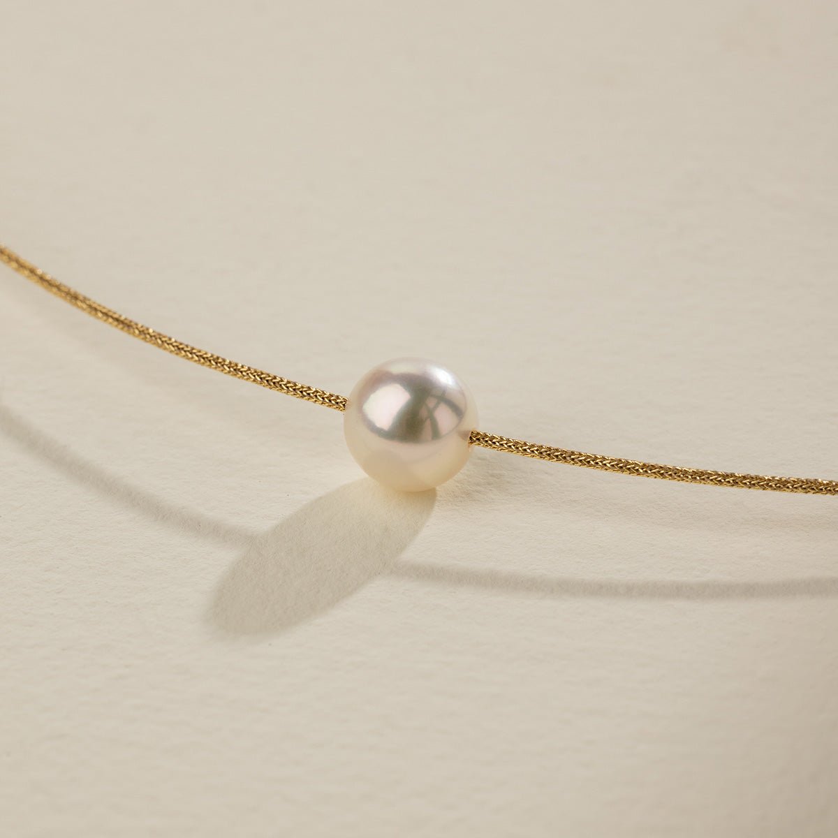 Akoya 18K Gold Pearl Necklace - HELAS Jewelry