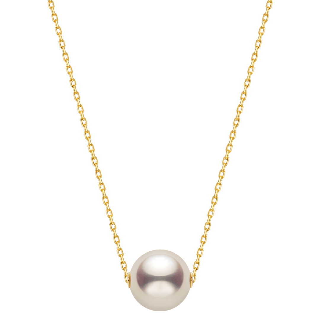 Akoya 18K Gold Pearl Necklace - HELAS Jewelry