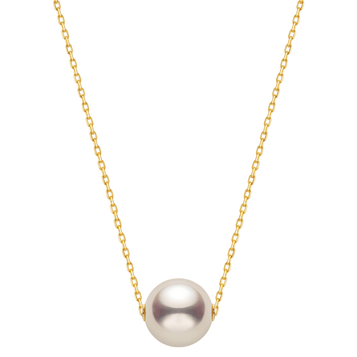 Akoya 18K Gold Pearl Necklace - HELAS Jewelry
