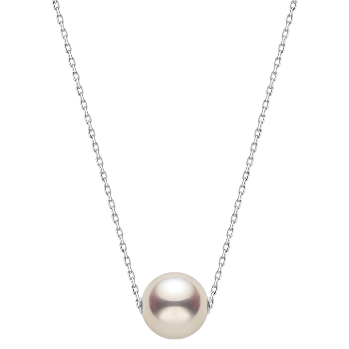 Akoya 18K Gold Pearl Necklace - HELAS Jewelry