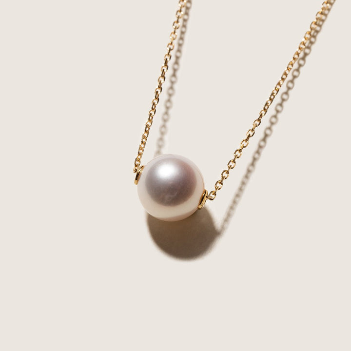 Akoya 18K Gold Pearl Necklace - HELAS Jewelry