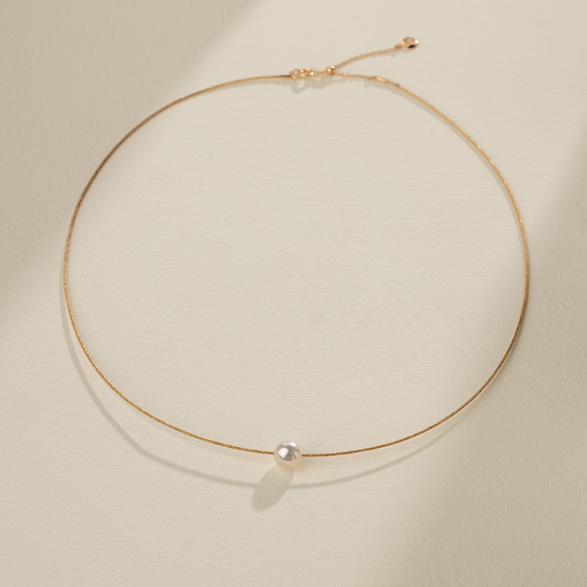 Akoya 18K Gold Pearl Necklace - HELAS Jewelry