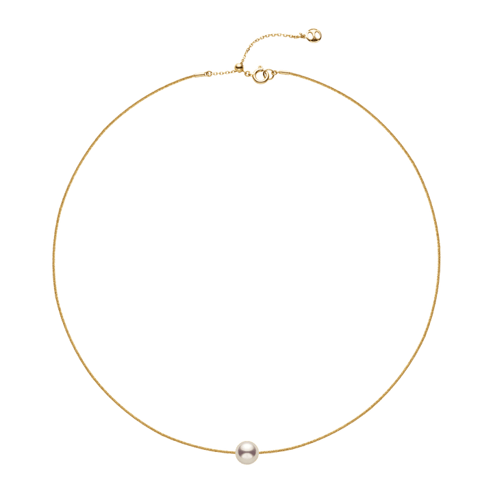 Akoya 18K Gold Pearl Necklace - HELAS Jewelry