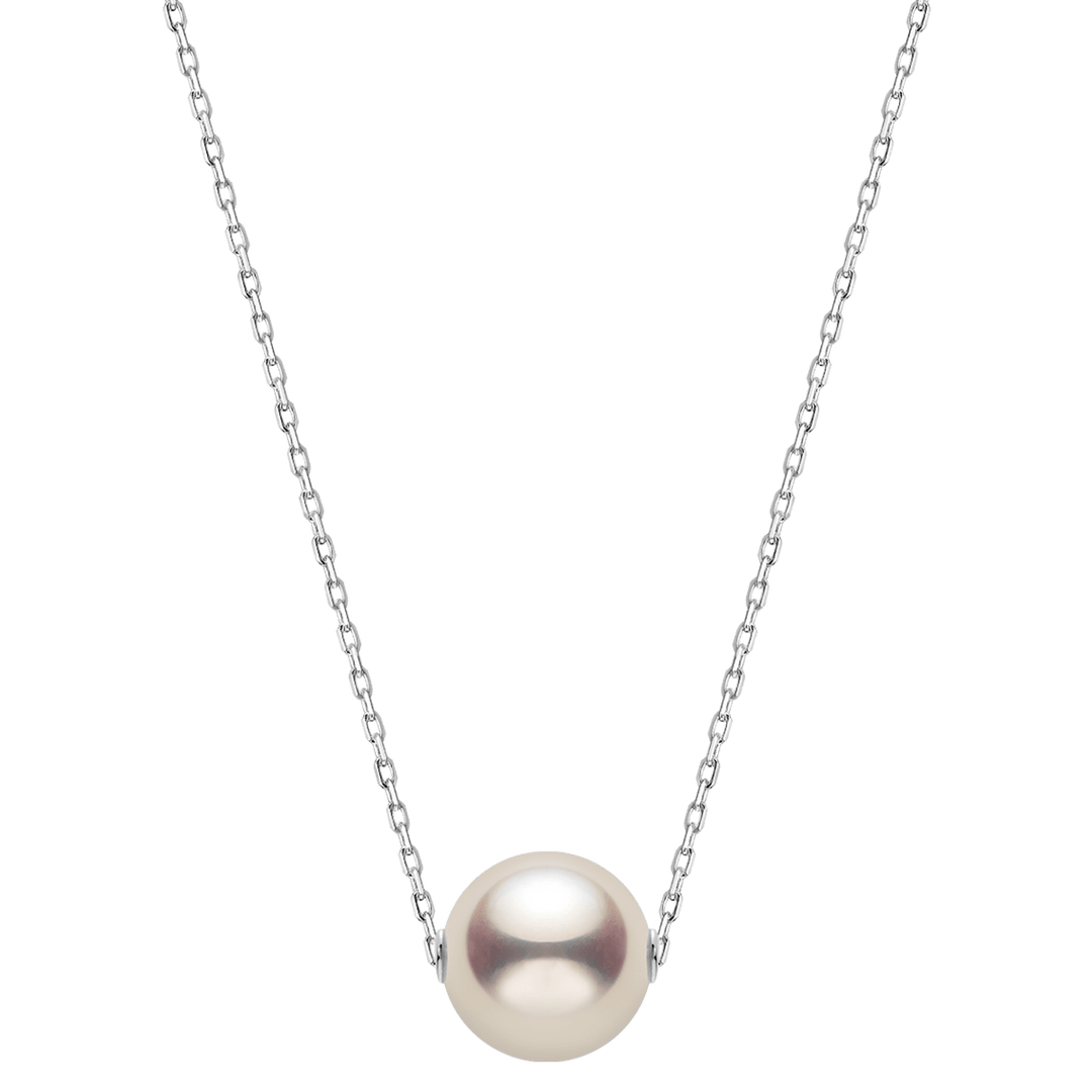 Akoya 18K Gold Pearl Necklace - HELAS Jewelry
